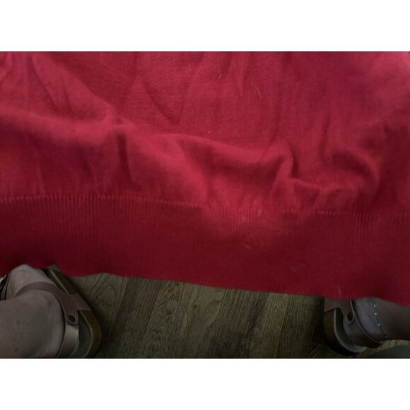 Chaps NWT Men XXL quarter Zip Red Sweater - Picture 5 of 5